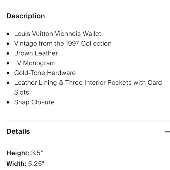 Authentic Louis Vuitton Portefeville Viennois Wallet - Picture 13 of 16